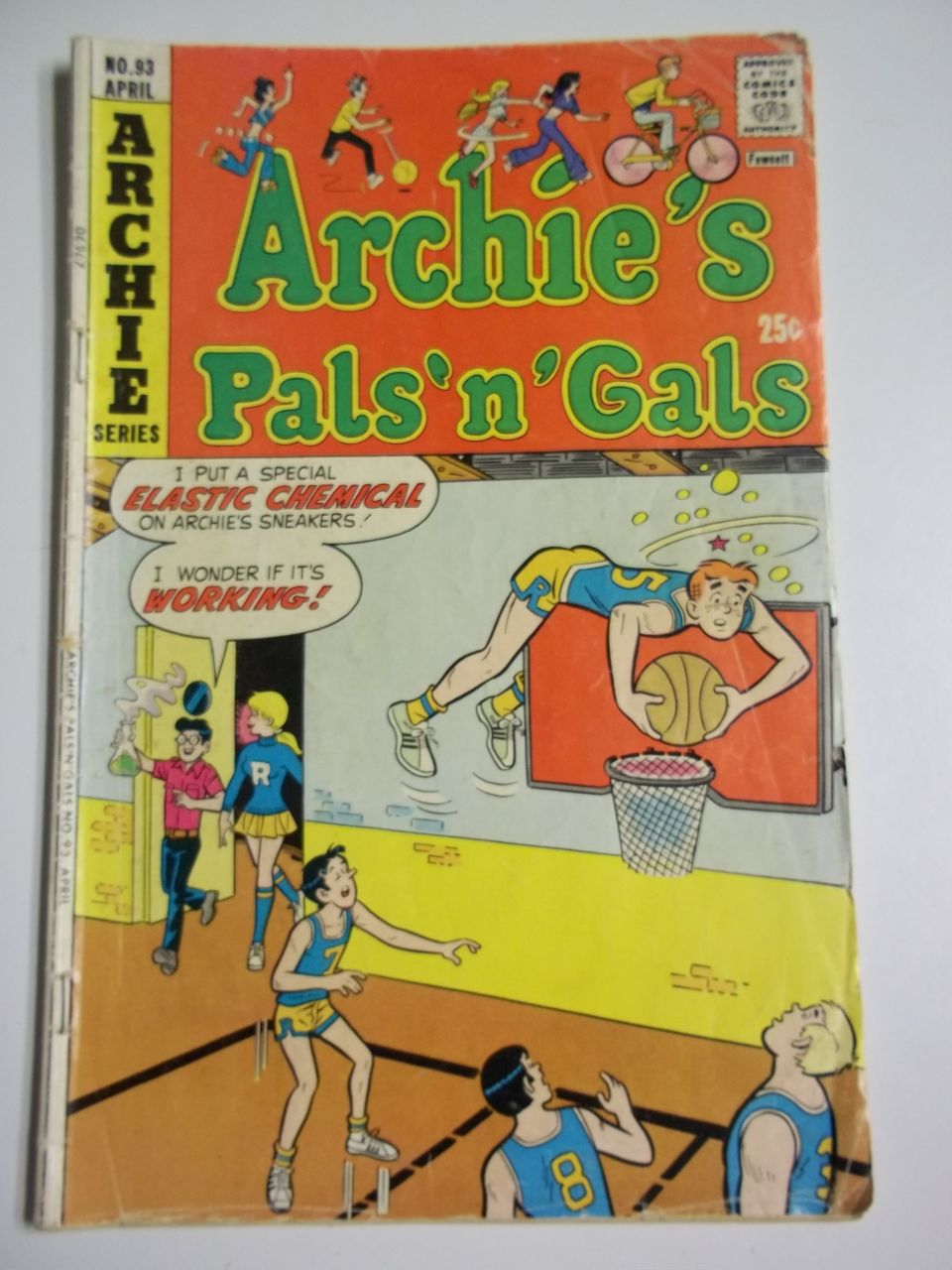 Archie Comics Archie's Pals 'n' Gals No. 93, April 1975 Archie Comics Archie's Pals 'n' Gals No. 93, April 1975