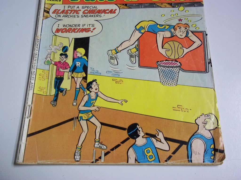 Archie Comics Archie's Pals 'n' Gals No. 93, April 1975 Archie Comics Archie's Pals 'n' Gals No. 93, April 1975