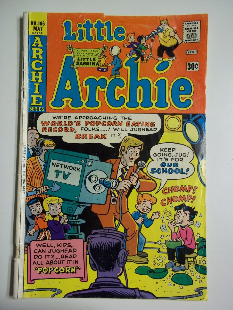 Archie Comics Little Archie No. 106, May 1976 Archie Comics Little Archie No. 106, May 1976