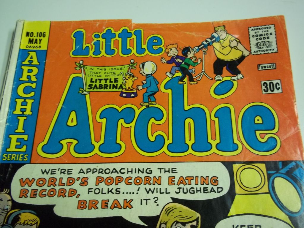 Archie Comics Little Archie No. 106, May 1976 Archie Comics Little Archie No. 106, May 1976