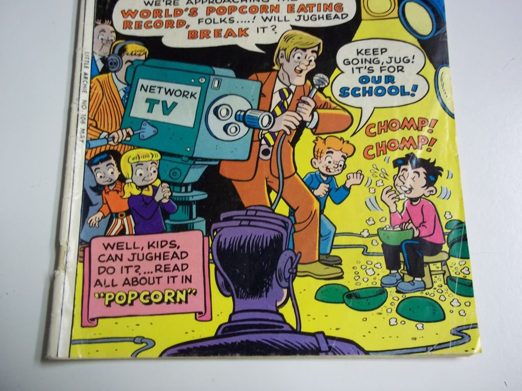 Archie Comics Little Archie No. 106, May 1976 Archie Comics Little Archie No. 106, May 1976