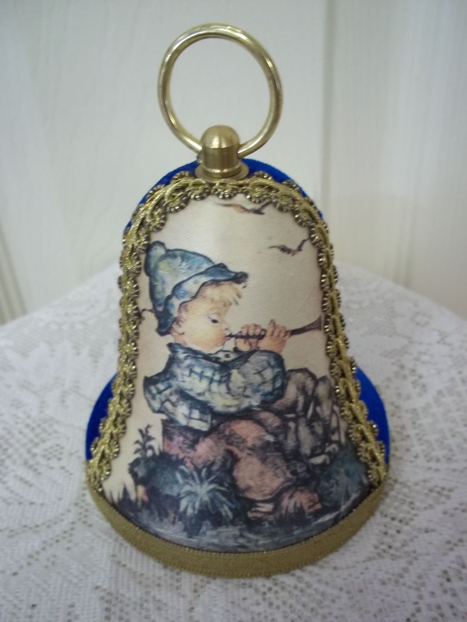 West German Bell Music Box West German Bell Music Box