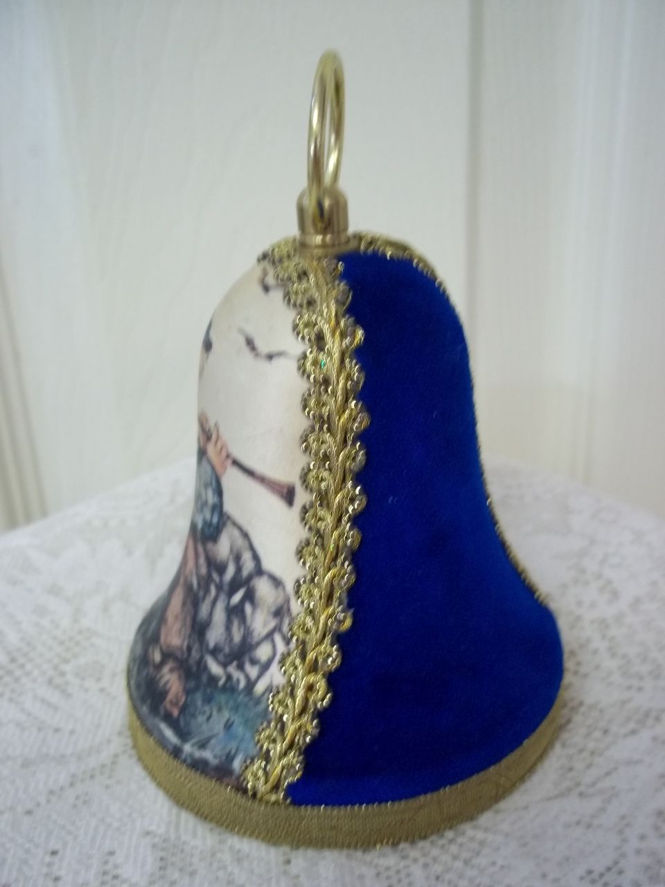 West German Bell Music Box West German Bell Music Box