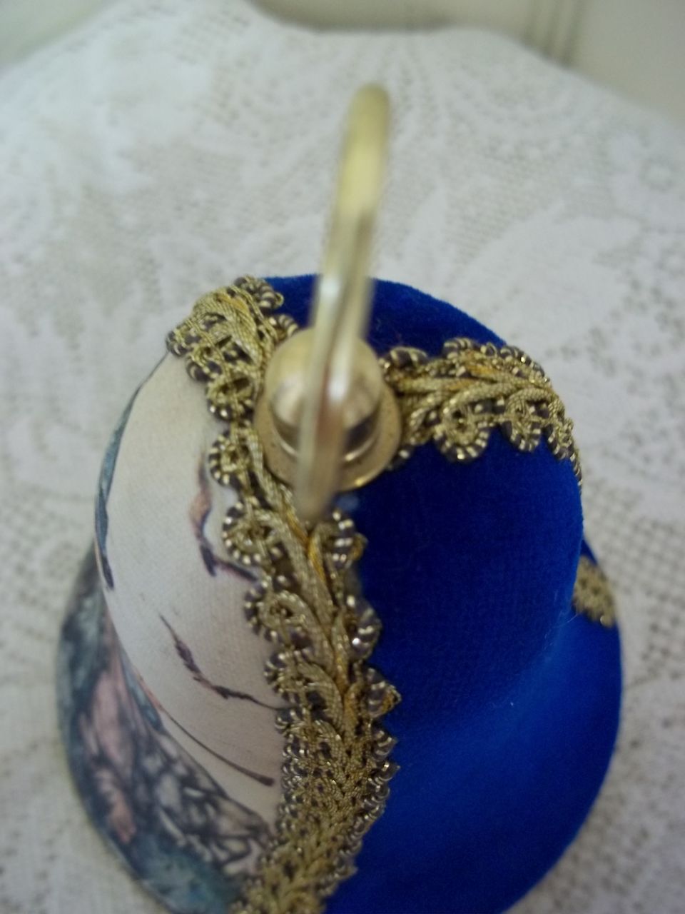 West German Bell Music Box West German Bell Music Box