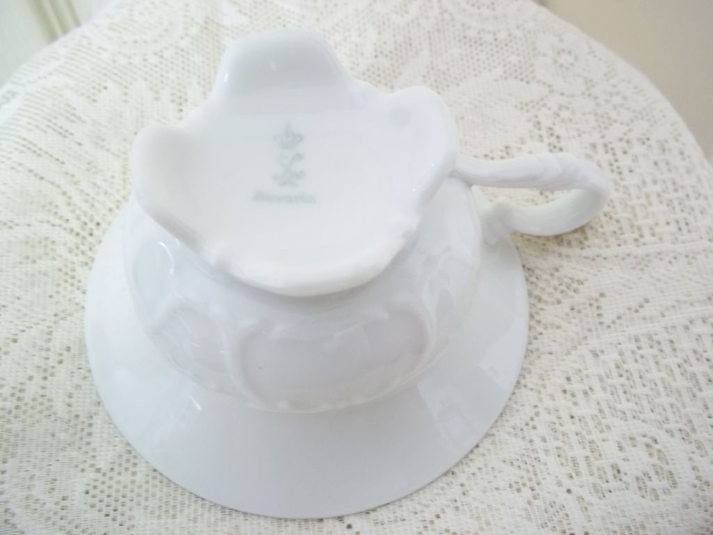Bavarian China Cup and Saucer Bavarian China Cup and Saucer