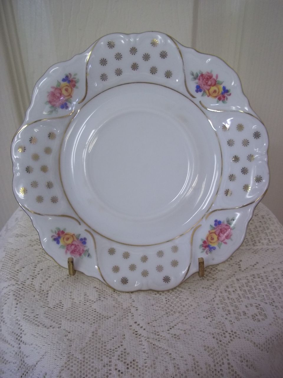 Bavarian China Cup and Saucer Bavarian China Cup and Saucer