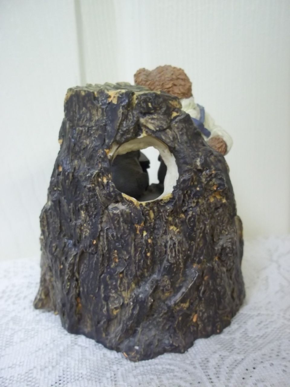 Father and Son Bear Music Box: In the Eyes of Love Father and Son Bear Music Box: In the Eyes of Love