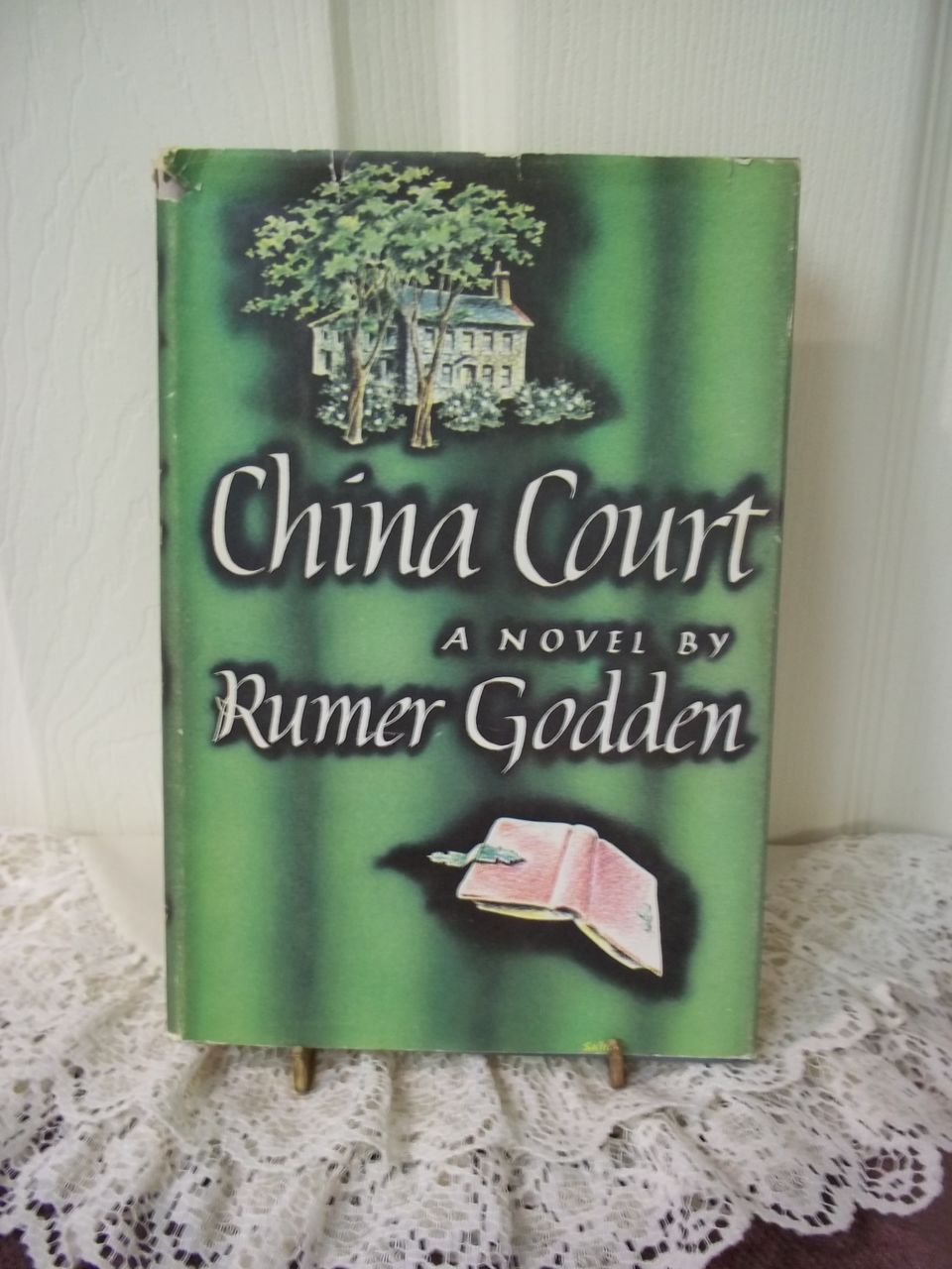 China Court: A Novel by Rumer Godden, Viking Press 1961 China Court: A Novel by Rumer Godden, Viking Press 1961