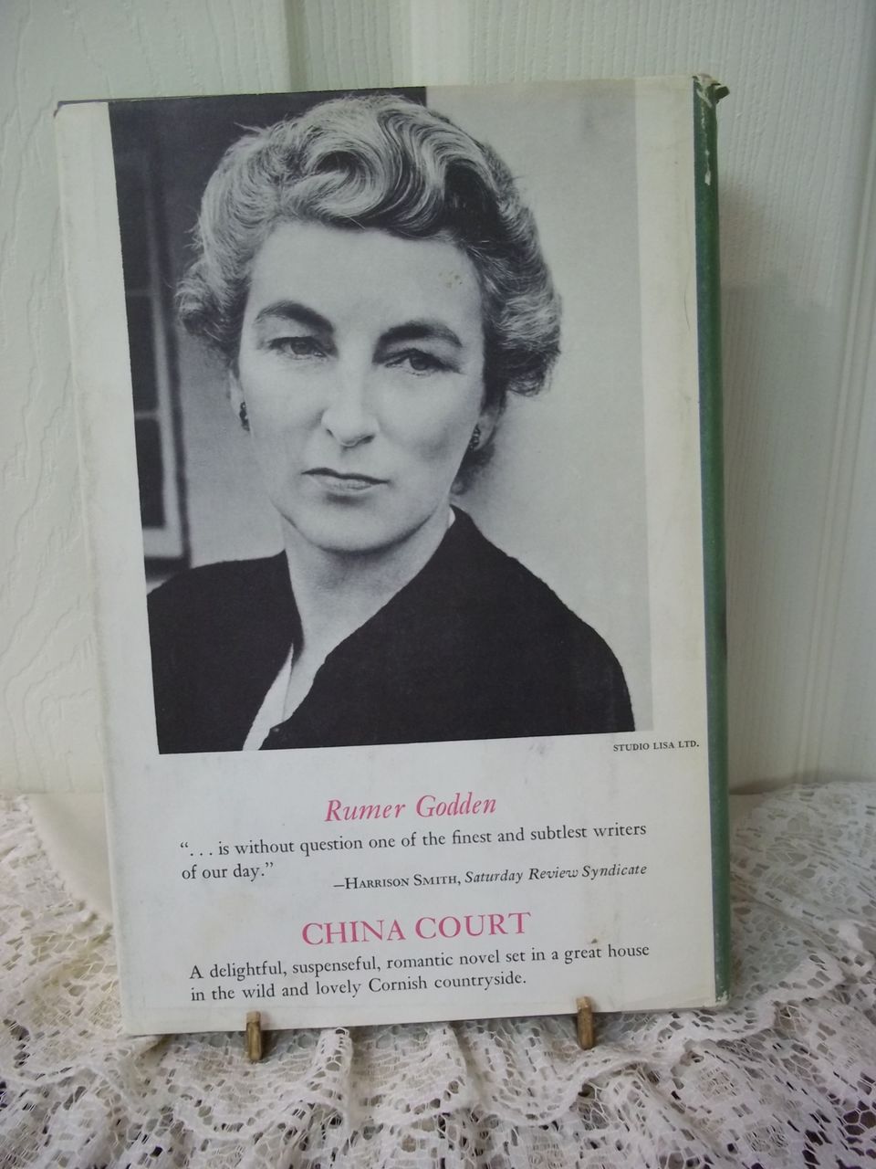 China Court: A Novel by Rumer Godden, Viking Press 1961 China Court: A Novel by Rumer Godden, Viking Press 1961