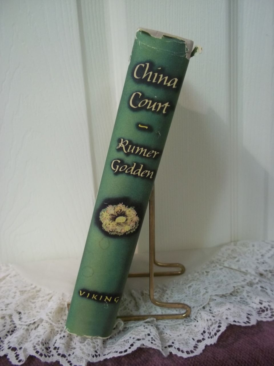 China Court: A Novel by Rumer Godden, Viking Press 1961 China Court: A Novel by Rumer Godden, Viking Press 1961