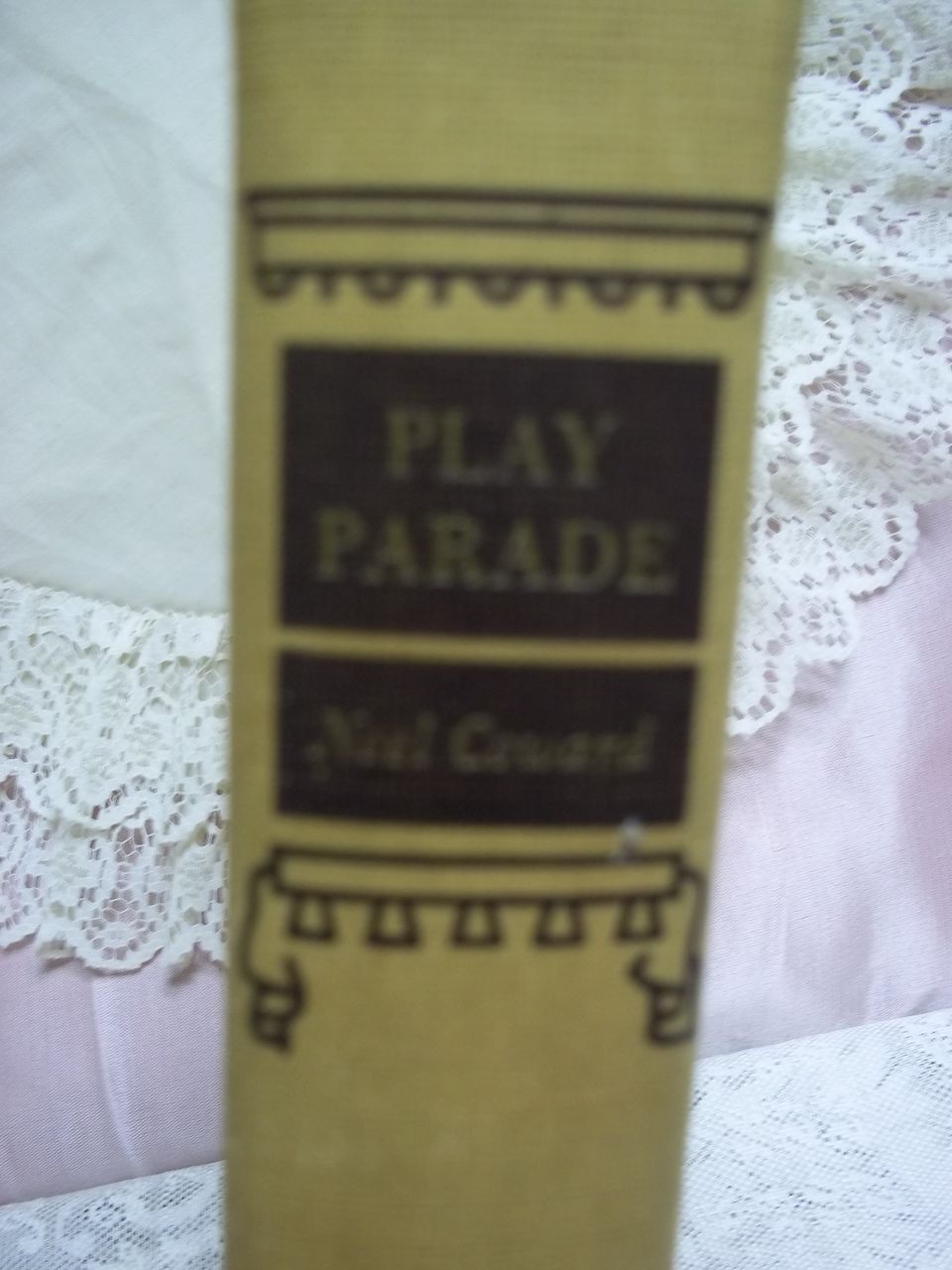 Noel Coward's Play Parade, Doubleday Doran 1933 HC Noel Coward's Play Parade, Doubleday Doran 1933 HC