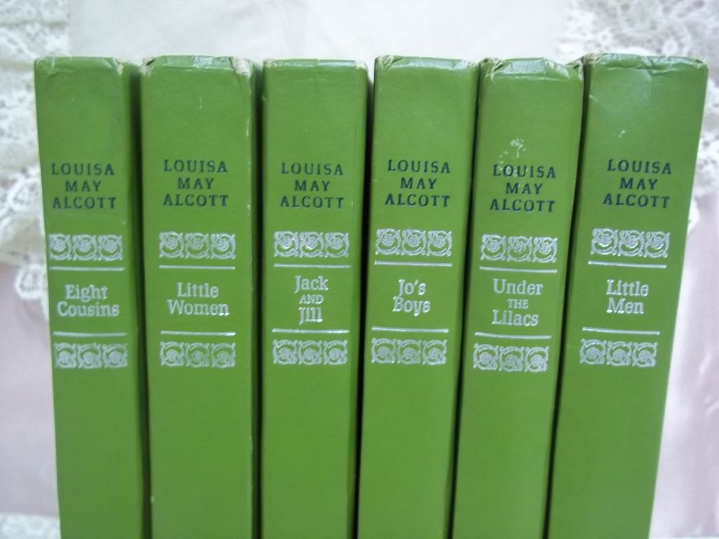 Collected Works of Louisa May Alcott: 6 Novels, Nelson Doubleday 1955-1957 HC Collected Works of Louisa May Alcott: 6 Novels, Nelson Doubleday 1955-1957 HC