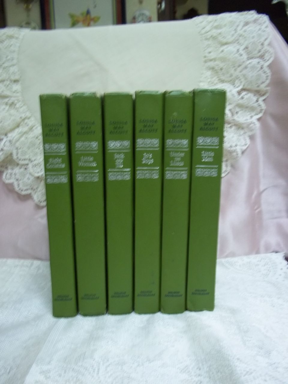 Collected Works of Louisa May Alcott: 6 Novels, Nelson Doubleday 1955-1957 HC Collected Works of Louisa May Alcott: 6 Novels, Nelson Doubleday 1955-1957 HC