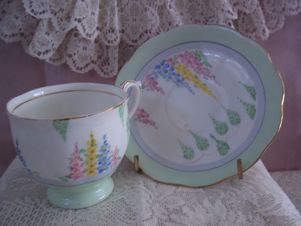 Bell Fine Bone China Cup and Saucer Bell Fine Bone China Cup and Saucer