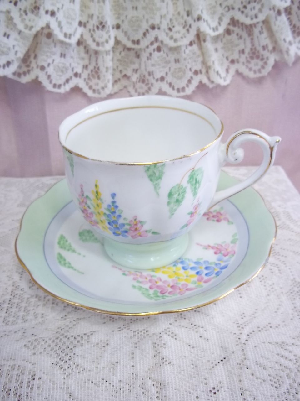 Bell Fine Bone China Cup and Saucer Bell Fine Bone China Cup and Saucer