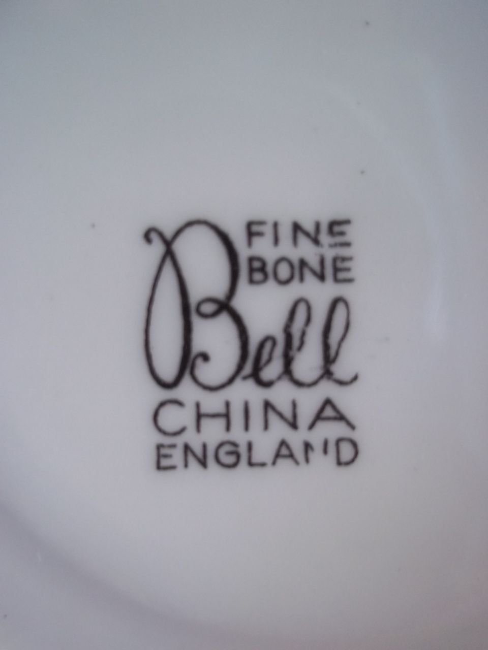 Bell Fine Bone China Cup and Saucer Bell Fine Bone China Cup and Saucer