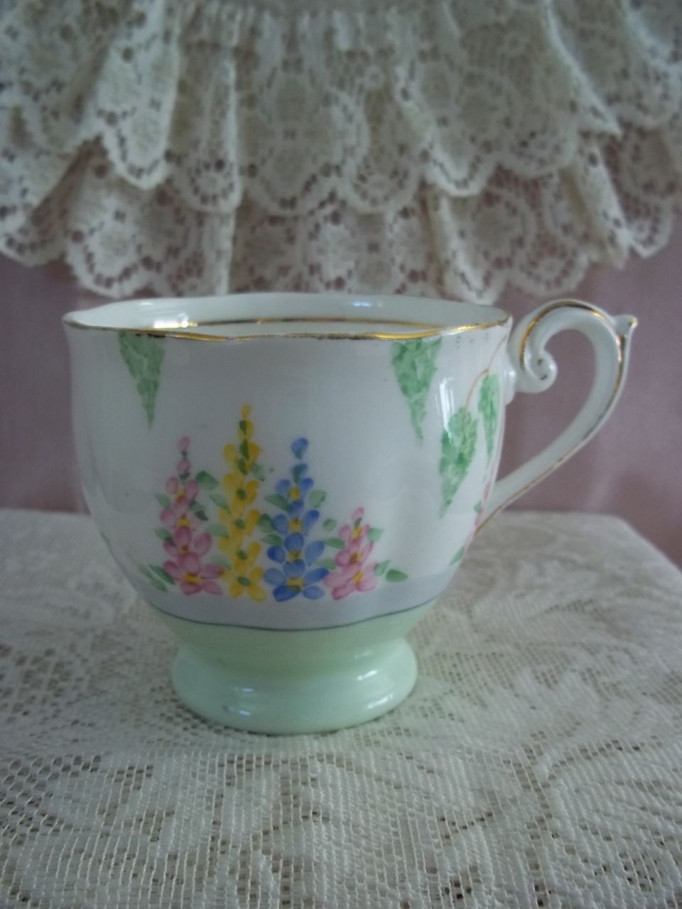Bell Fine Bone China Cup and Saucer Bell Fine Bone China Cup and Saucer