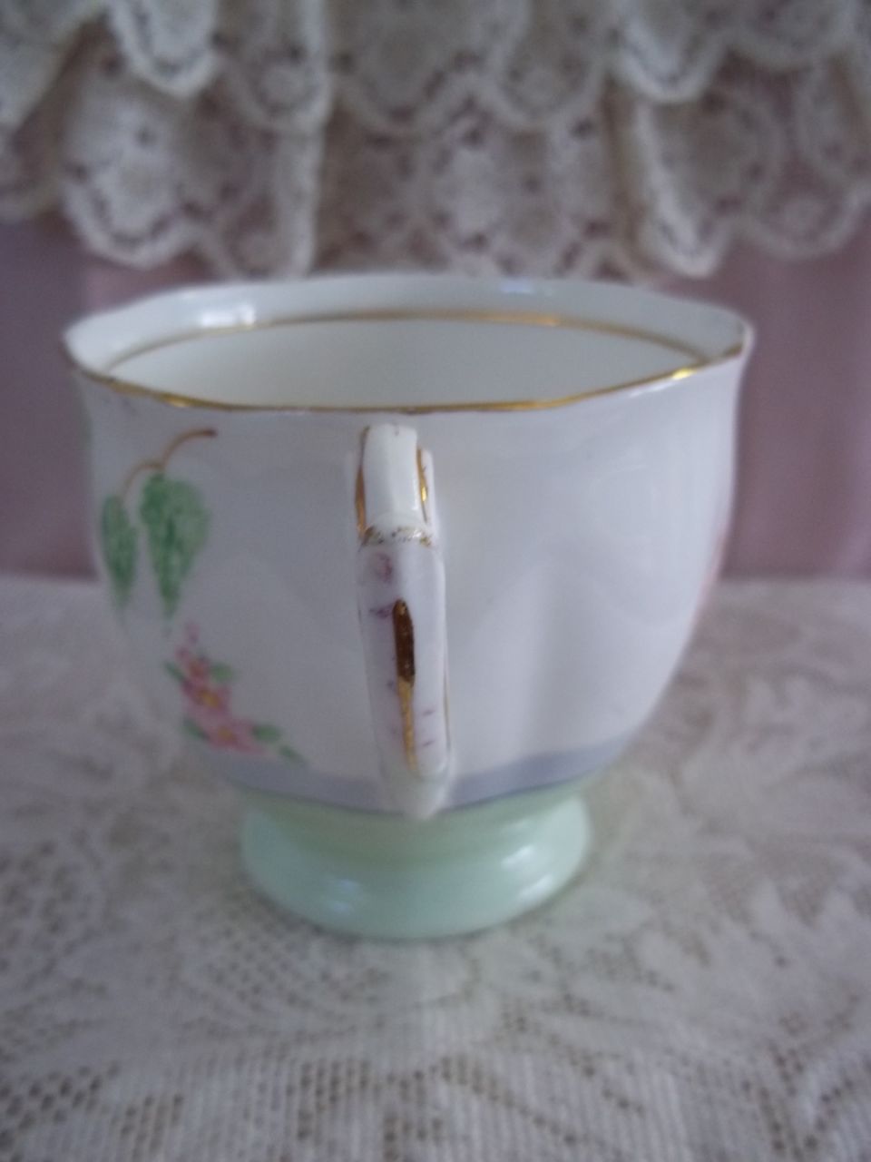 Bell Fine Bone China Cup and Saucer Bell Fine Bone China Cup and Saucer