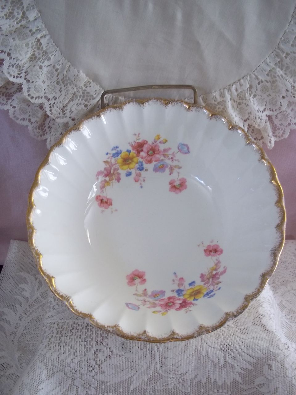 W.S. George Bolero Fine China Serving Bowl W.S. George Bolero Fine China Serving Bowl