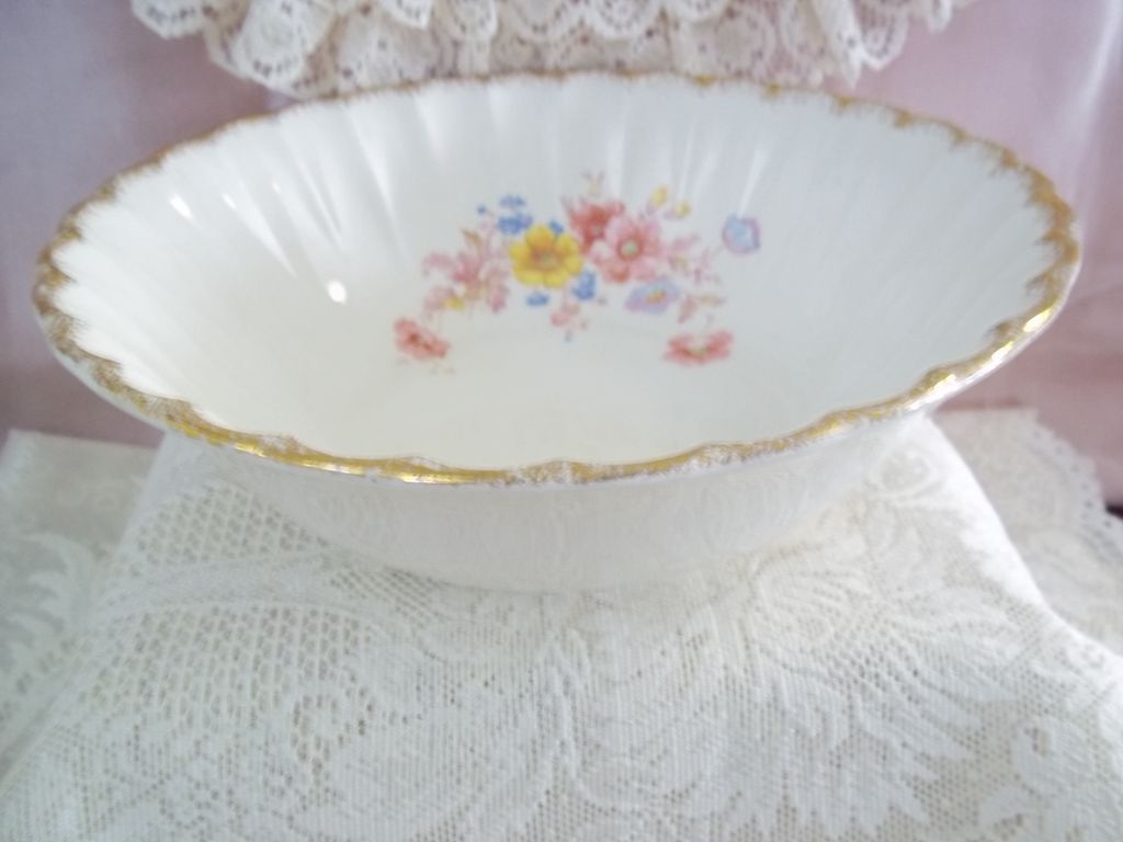 W.S. George Bolero Fine China Serving Bowl W.S. George Bolero Fine China Serving Bowl
