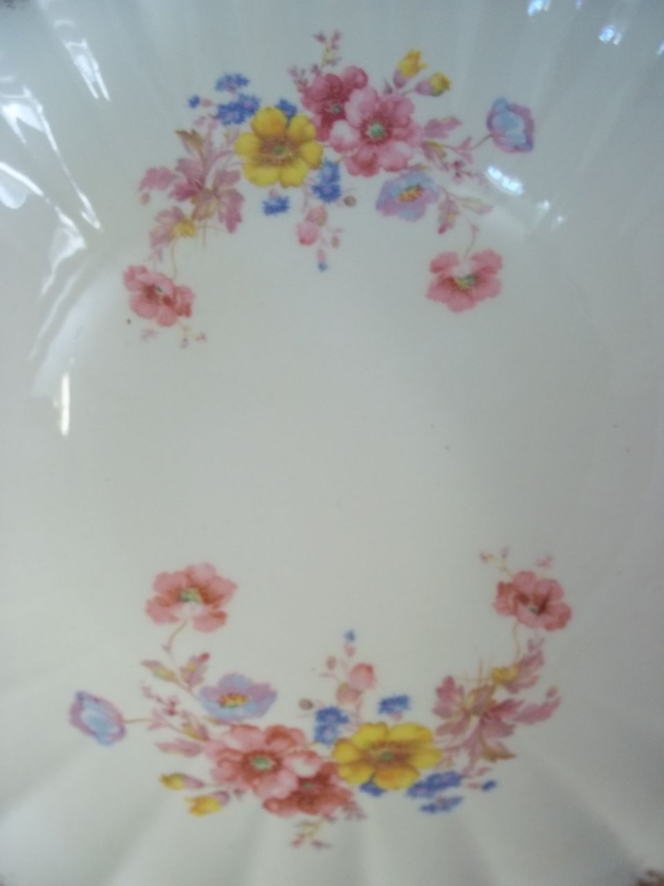 W.S. George Bolero Fine China Serving Bowl W.S. George Bolero Fine China Serving Bowl