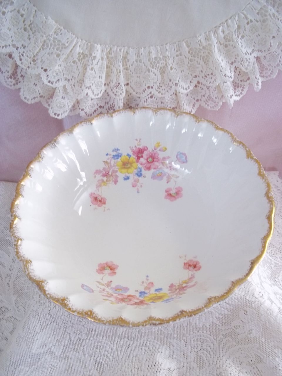 W.S. George Bolero Fine China Serving Bowl W.S. George Bolero Fine China Serving Bowl