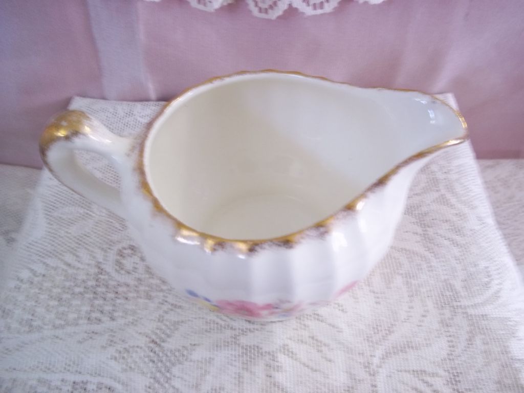 W.S. George Bolero Fine China Creamer BS9065 W.S. George Bolero Fine China Creamer BS9065