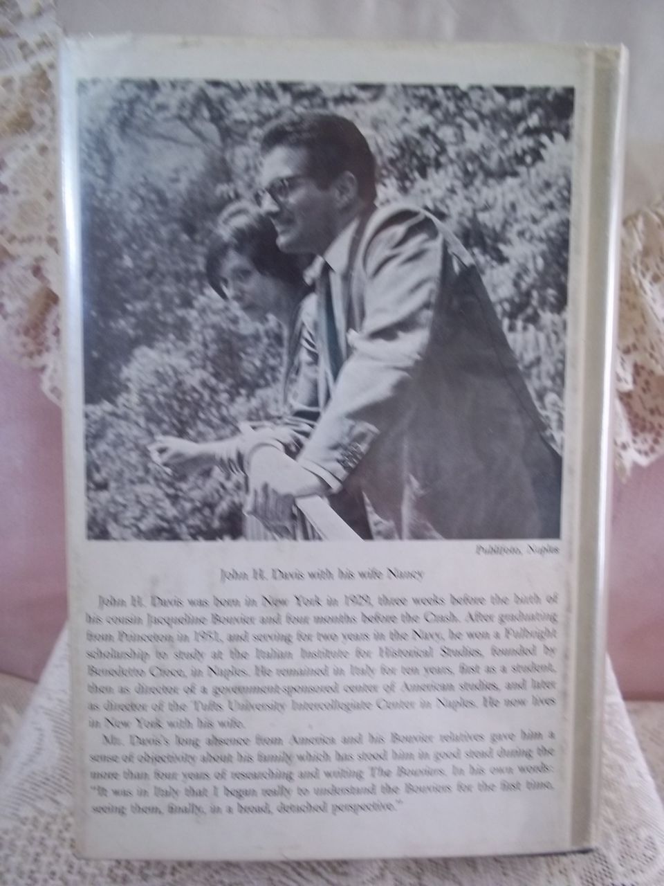 1st Edition, The Bouviers: Portrait of an American Family, John H. Davis, Farrar Straus & Giroux 1969 1st Edition, The Bouviers: Portrait of an American Family, John H. Davis, Farrar Straus & Giroux 1969