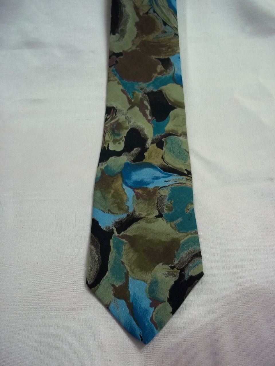 Vintage G Galvani Art Deco Style Tie Vintage G Galvani Art Deco Style Tie