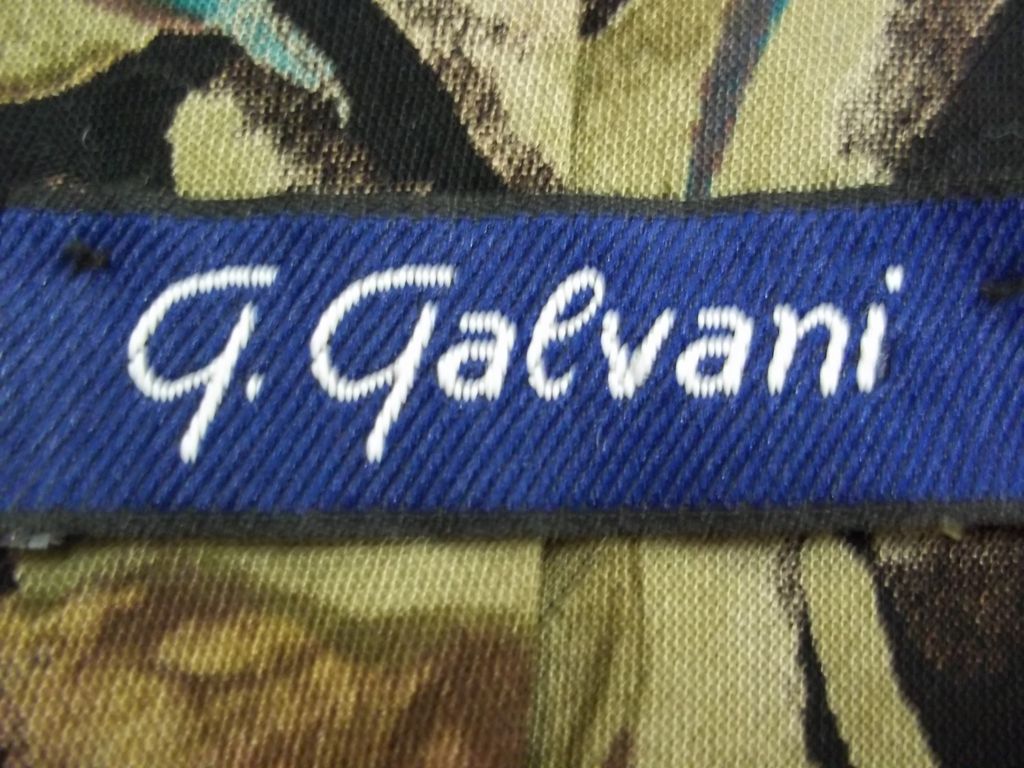 Vintage G Galvani Art Deco Style Tie Vintage G Galvani Art Deco Style Tie