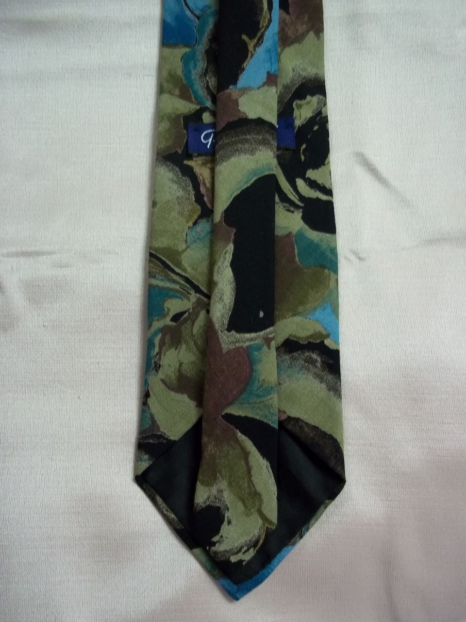 Vintage G Galvani Art Deco Style Tie Vintage G Galvani Art Deco Style Tie