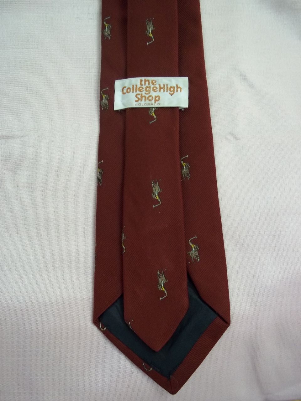 Burgundy Silk Tie by English Club Burgundy Silk Tie by English Club