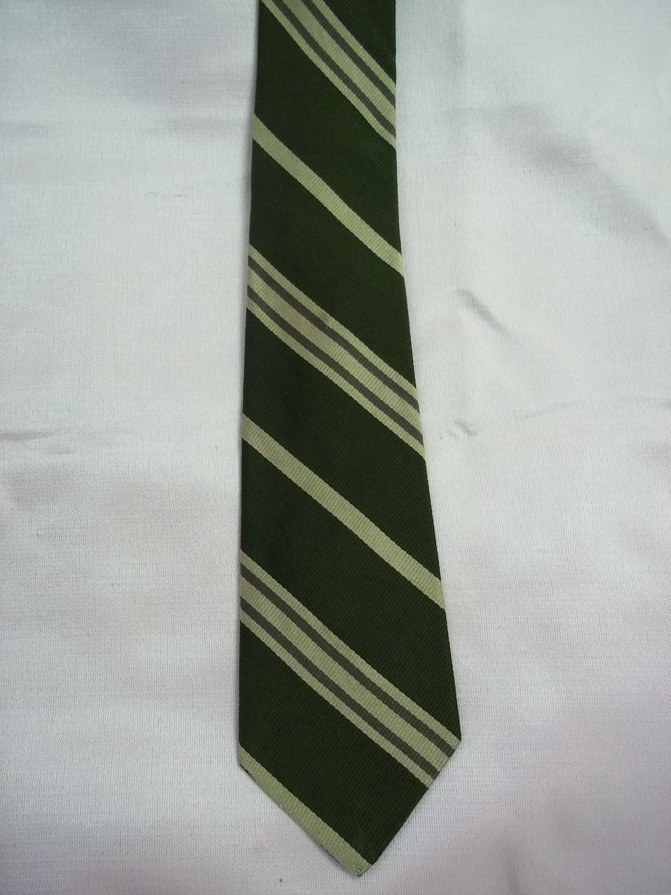 Vintage All Silk Skinny Tie by Briar Vintage All Silk Skinny Tie by Briar