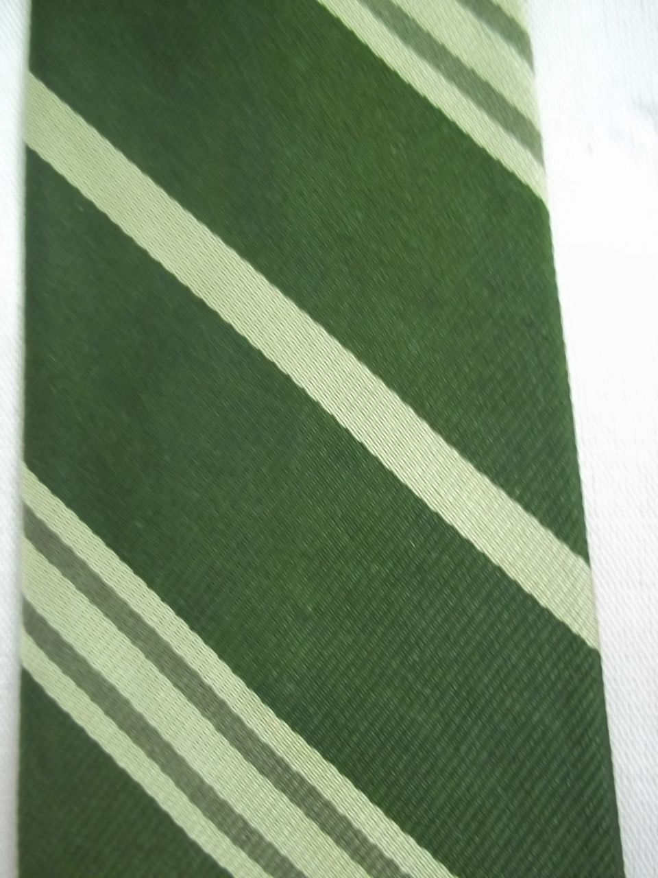 Vintage All Silk Skinny Tie by Briar Vintage All Silk Skinny Tie by Briar