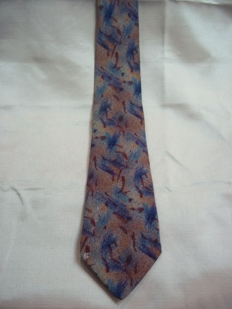 Vintage Valentino Pietro Pure Silk Tie Vintage Valentino Pietro Pure Silk Tie