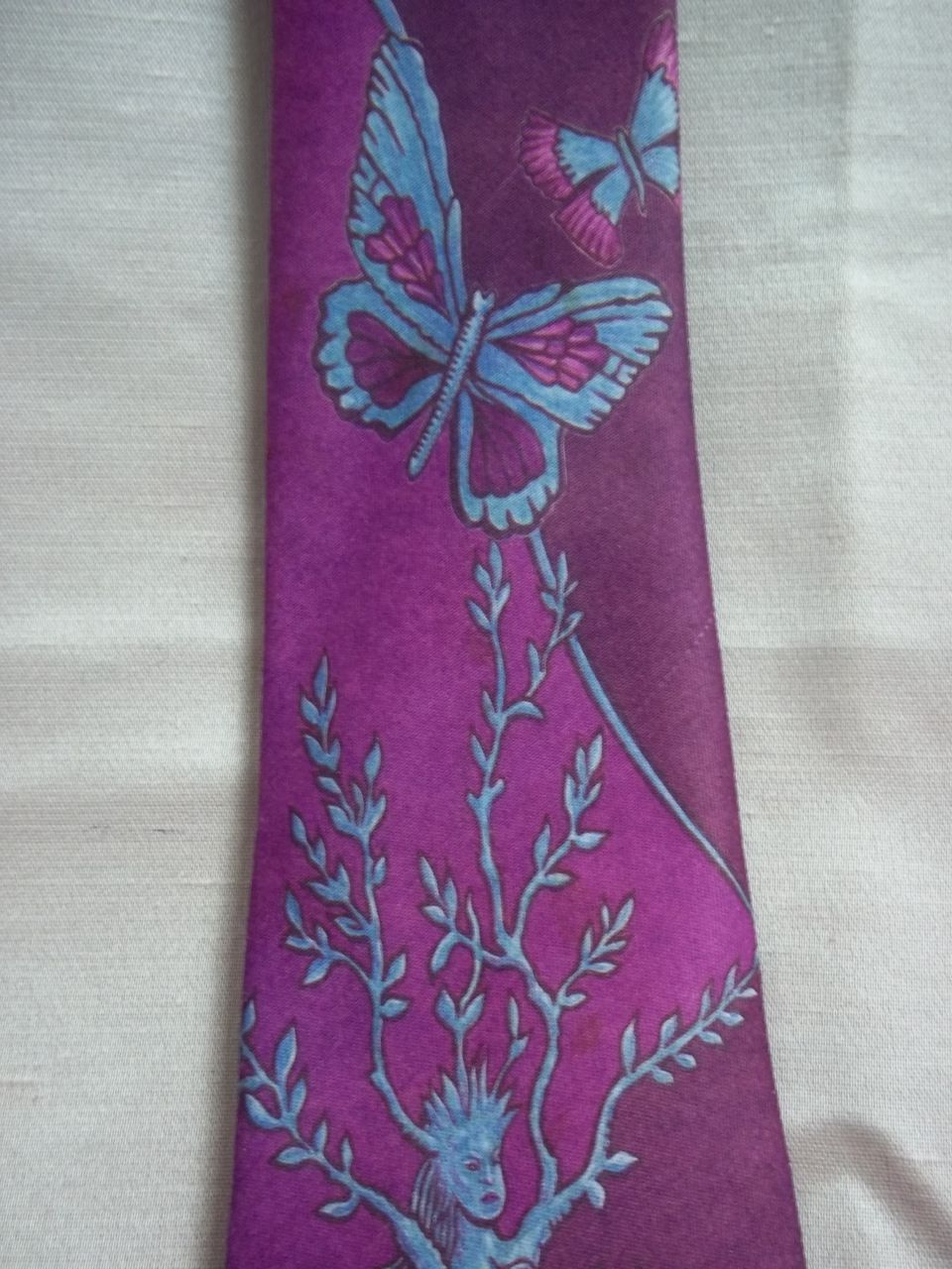 Vintage Ralph Martin Original 'Dali Retro' Tie Vintage Ralph Martin Original 'Dali Retro' Tie