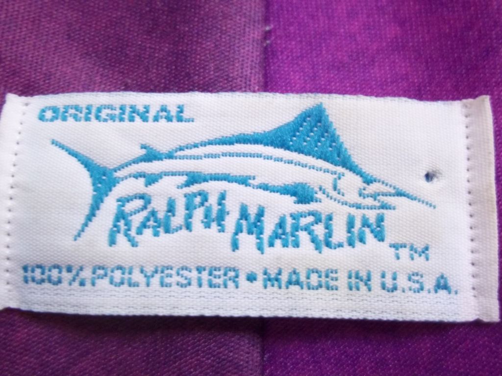 Vintage Ralph Martin Original 'Dali Retro' Tie Vintage Ralph Martin Original 'Dali Retro' Tie