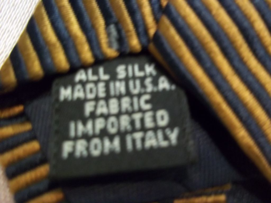 Vintage All Silk Vintage Tie by Alexander Julian Vintage All Silk Vintage Tie by Alexander Julian
