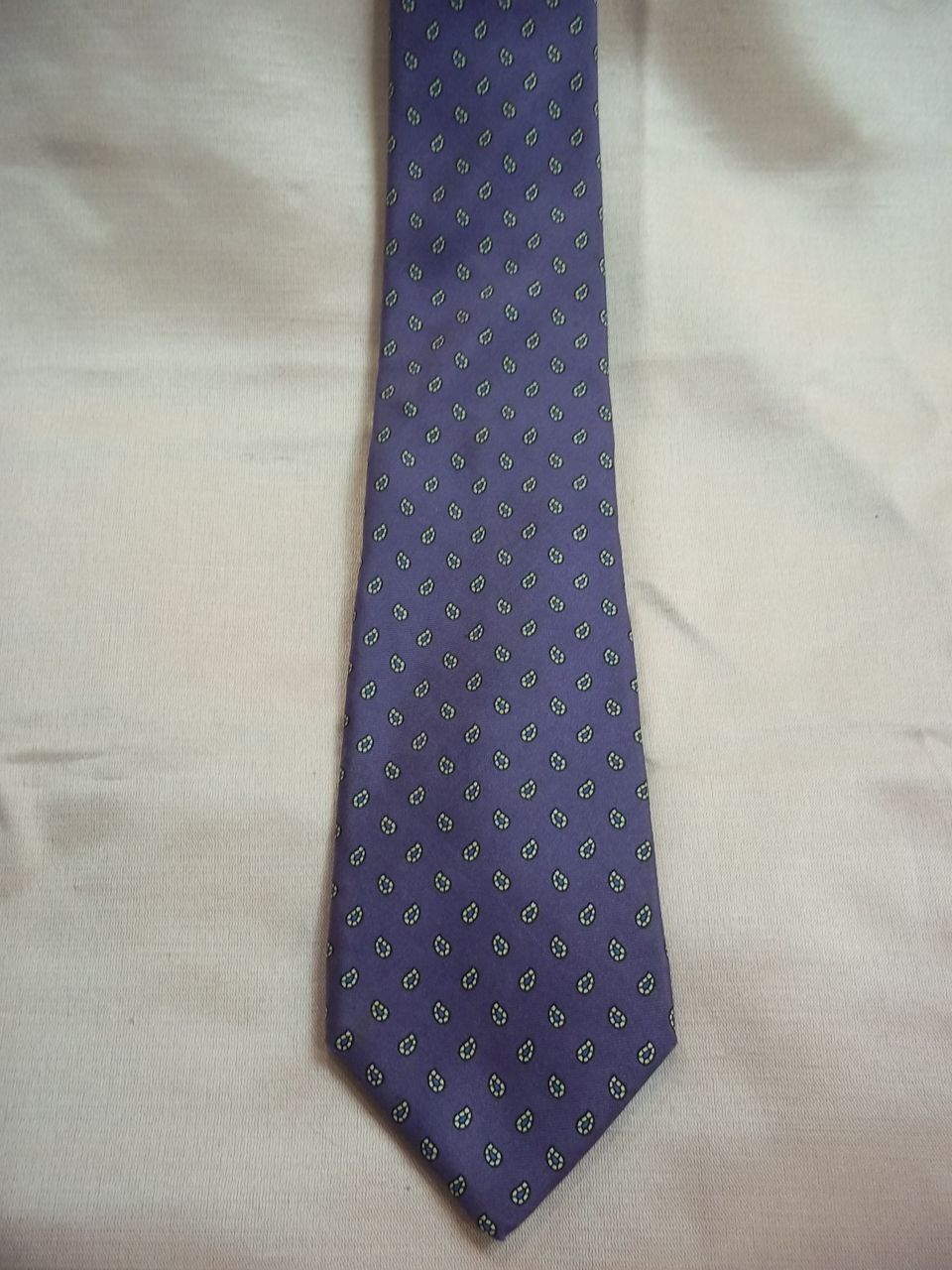 Vintage Imported Silk Tie By Summit Hill Vintage Imported Silk Tie By Summit Hill