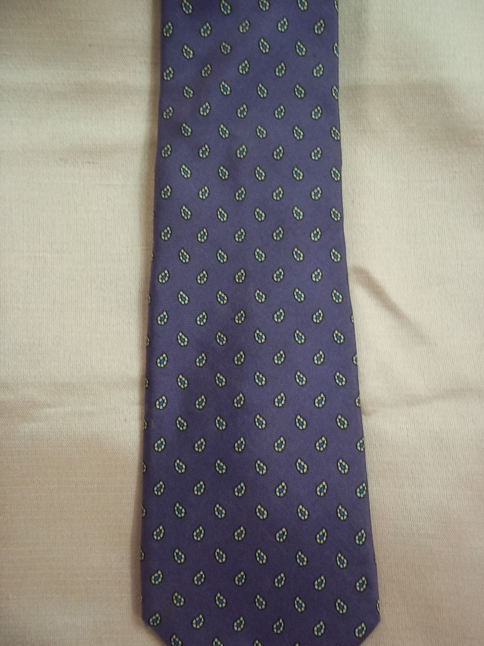 Vintage Imported Silk Tie By Summit Hill Vintage Imported Silk Tie By Summit Hill