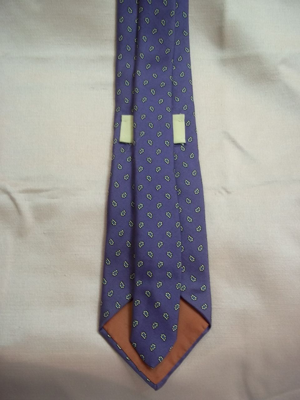 Vintage Imported Silk Tie By Summit Hill Vintage Imported Silk Tie By Summit Hill