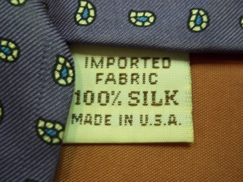 Vintage Imported Silk Tie By Summit Hill Vintage Imported Silk Tie By Summit Hill
