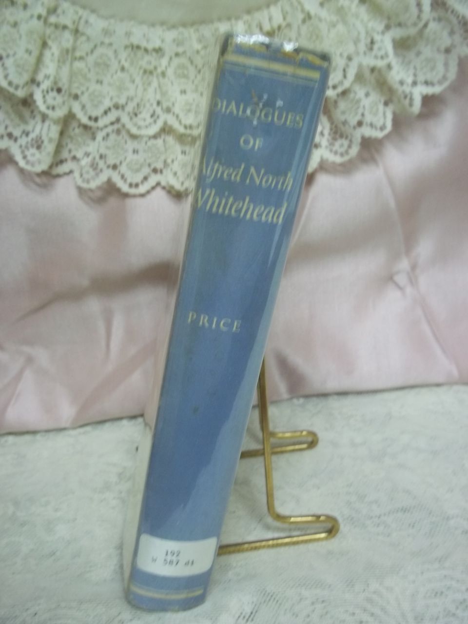 Dialogues of Alfred North Whitehead, Lucian Price, Little Brown & Co 1954 HC-DJ Dialogues of Alfred North Whitehead, Lucian Price, Little Brown & Co 1954 HC-DJ