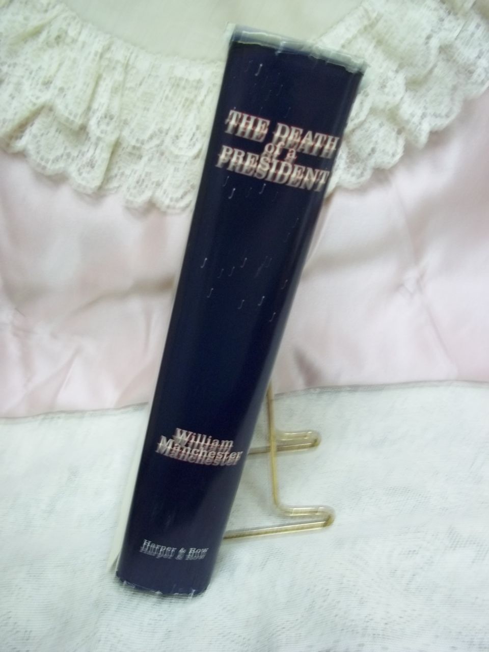 The Death of a President, William Manchester, Harper & Row 1967 HC-DJ The Death of a President, William Manchester, Harper & Row 1967 HC-DJ