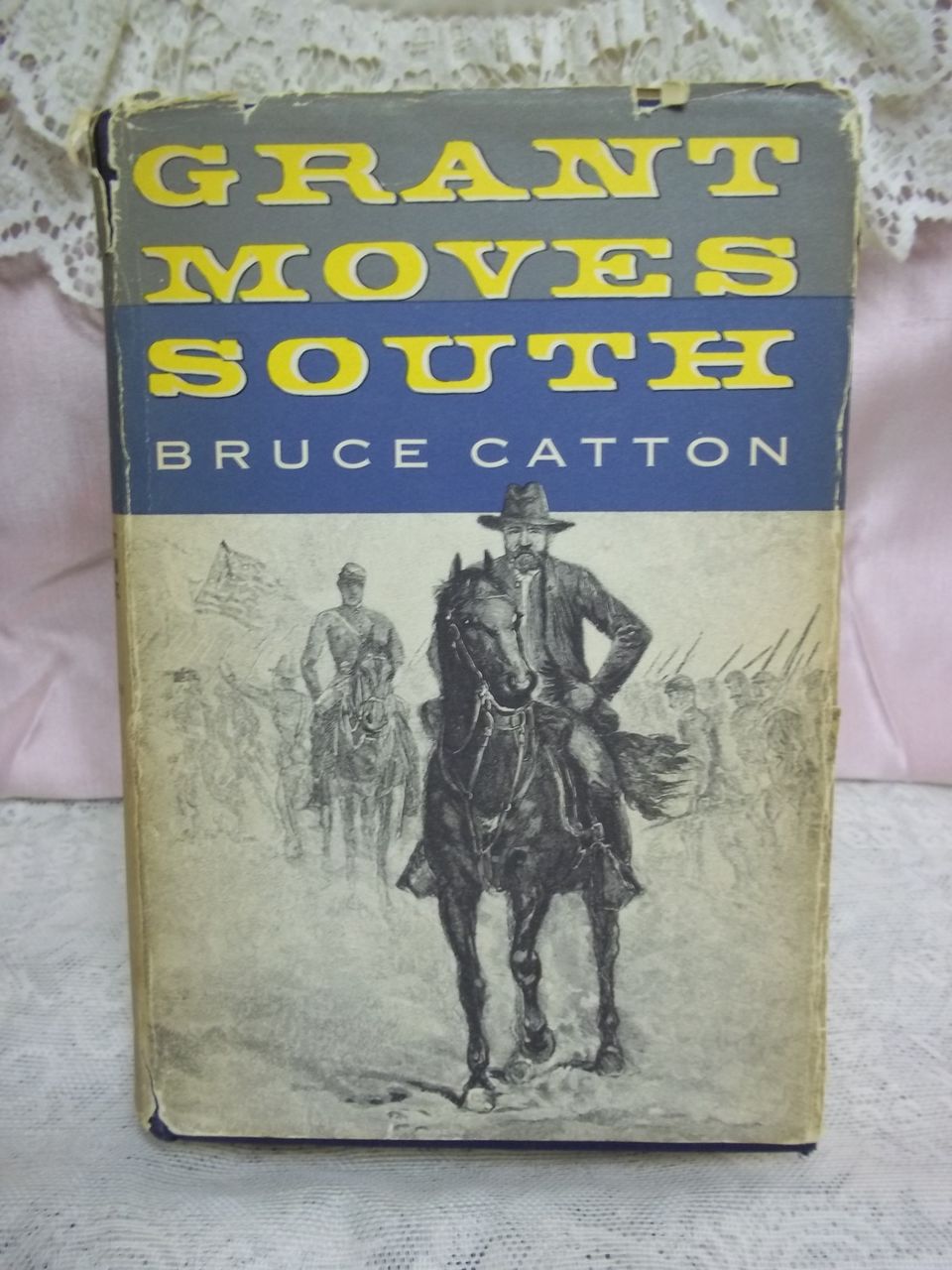 1st Edition: Grant Moves South, Bruce Catton, Little Brown & Co. 1960 HC-DJ 1st Edition: Grant Moves South, Bruce Catton, Little Brown & Co. 1960 HC-DJ