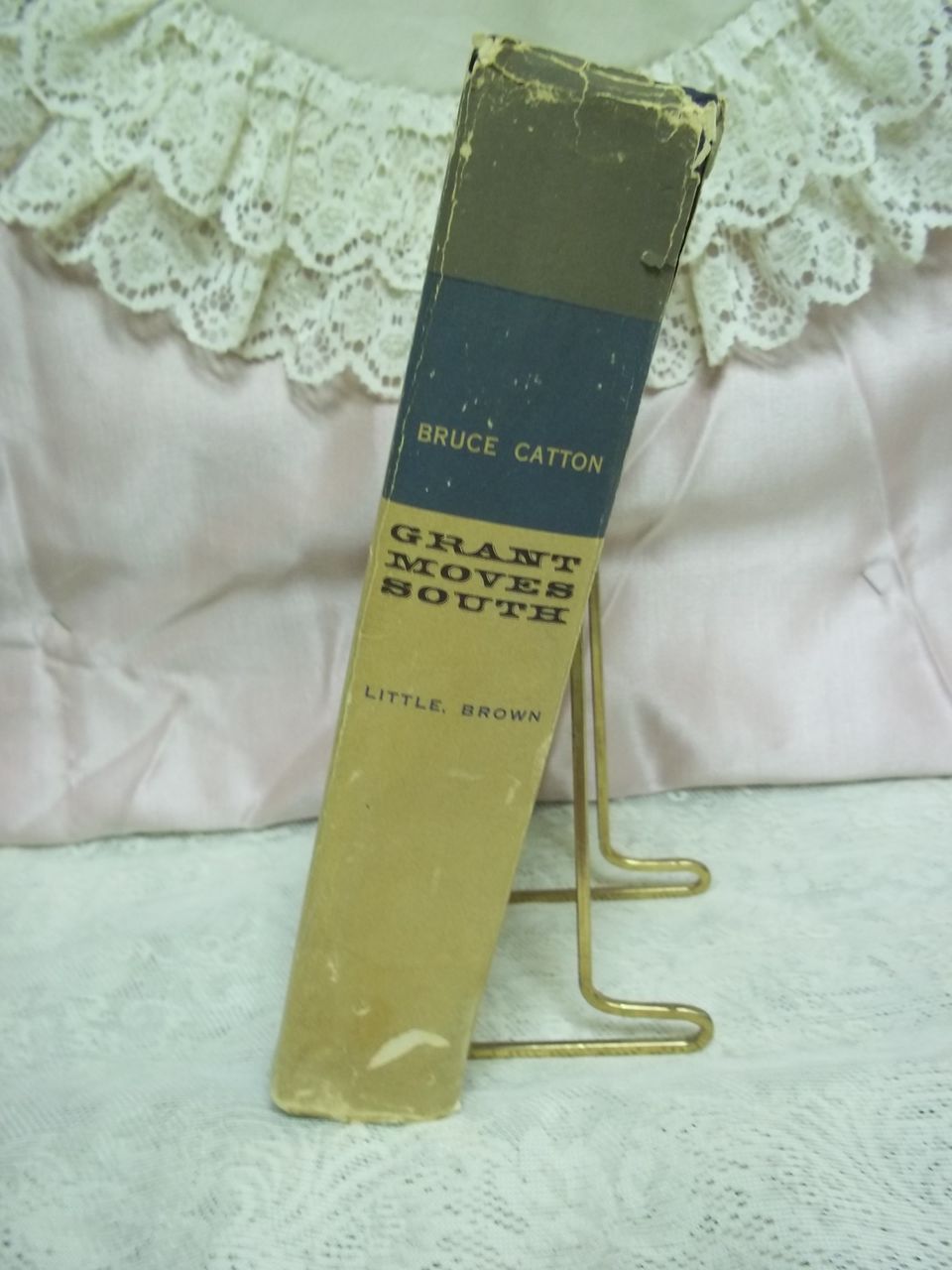1st Edition: Grant Moves South, Bruce Catton, Little Brown & Co. 1960 HC-DJ 1st Edition: Grant Moves South, Bruce Catton, Little Brown & Co. 1960 HC-DJ