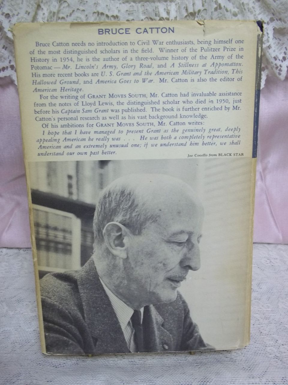 1st Edition: Grant Moves South, Bruce Catton, Little Brown & Co. 1960 HC-DJ 1st Edition: Grant Moves South, Bruce Catton, Little Brown & Co. 1960 HC-DJ