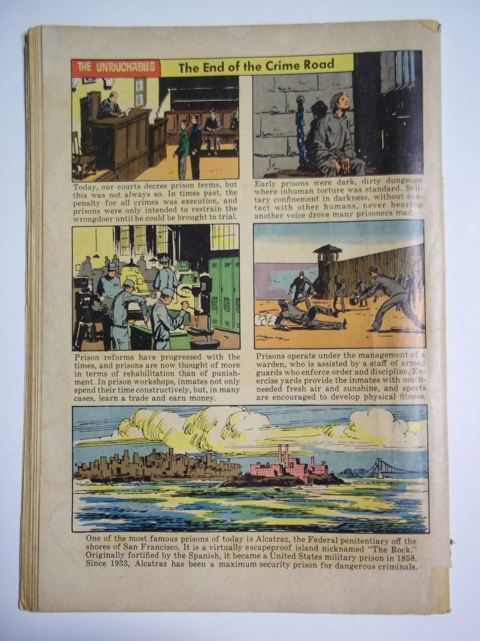 RARE! Dell Comics The Untouchables No. 01-879-210, Aug. 1962 RARE! Dell Comics The Untouchables No. 01-879-210, Aug. 1962