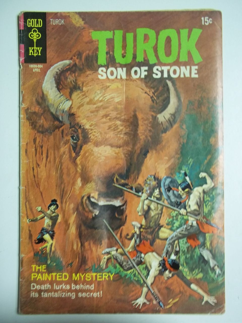 Gold Key Comics Turok No. 69, April 1970 Gold Key Comics Turok No. 69, April 1970