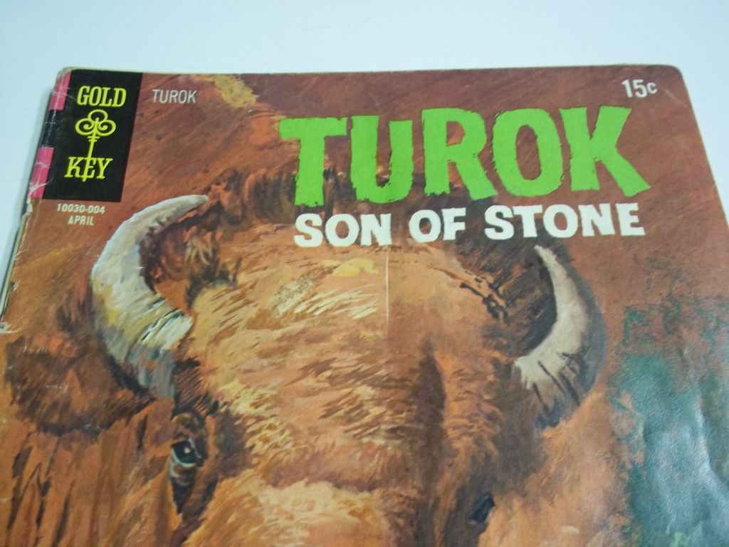Gold Key Comics Turok No. 69, April 1970 Gold Key Comics Turok No. 69, April 1970